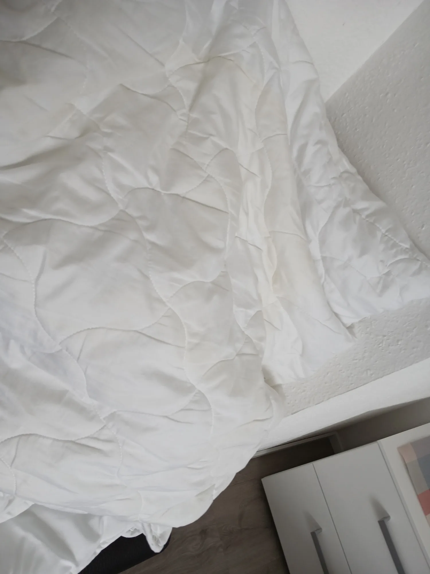 Gästewechsel in einer Ferienwohnung (vorher)