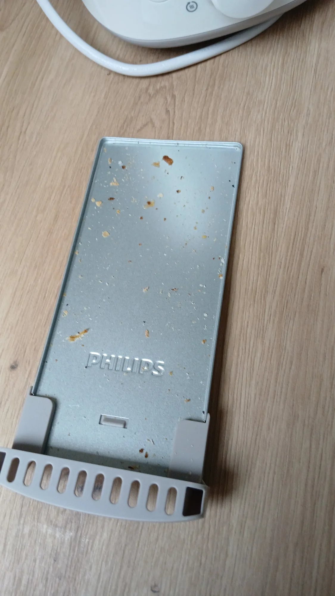 Haushaltsgerät innen gereinigt (vorher)