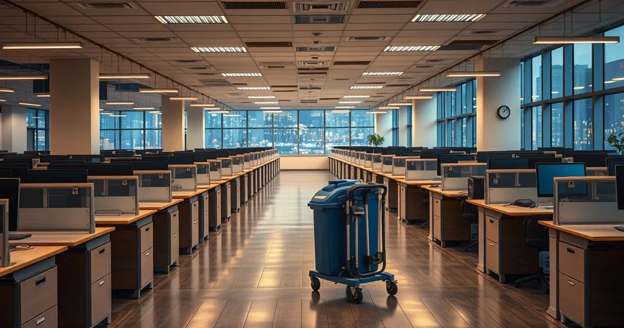 Büroreinigung: Wie oft ist sinnvoll, und was gehört in ein Leistungsverzeichnis?