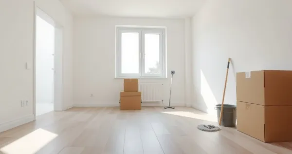 Umzugsreinigung: Checkliste für die Wohnungsübergabe ohne Abzüge